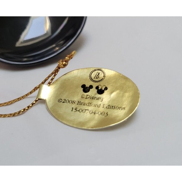 Mickey Mouse 2008 Snow Globe Ornament A LOVE LIKE SNOW OTHER Bradford #A0223 COA - Picture 7 of 11